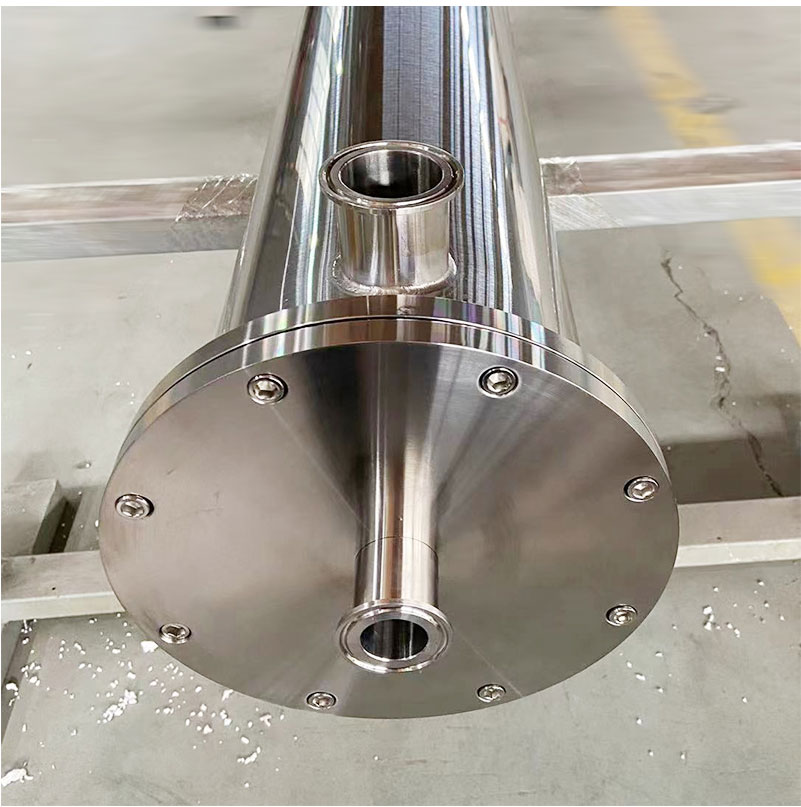 易门304-316不锈钢8040工业反渗透膜壳卫生级定制